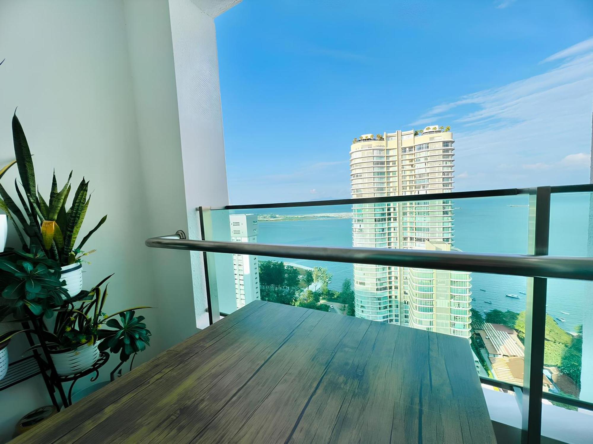 Mansion One L 7pax 2r2b L Seaview L Gleneagle L By Perfectsweethome Pangsapuri