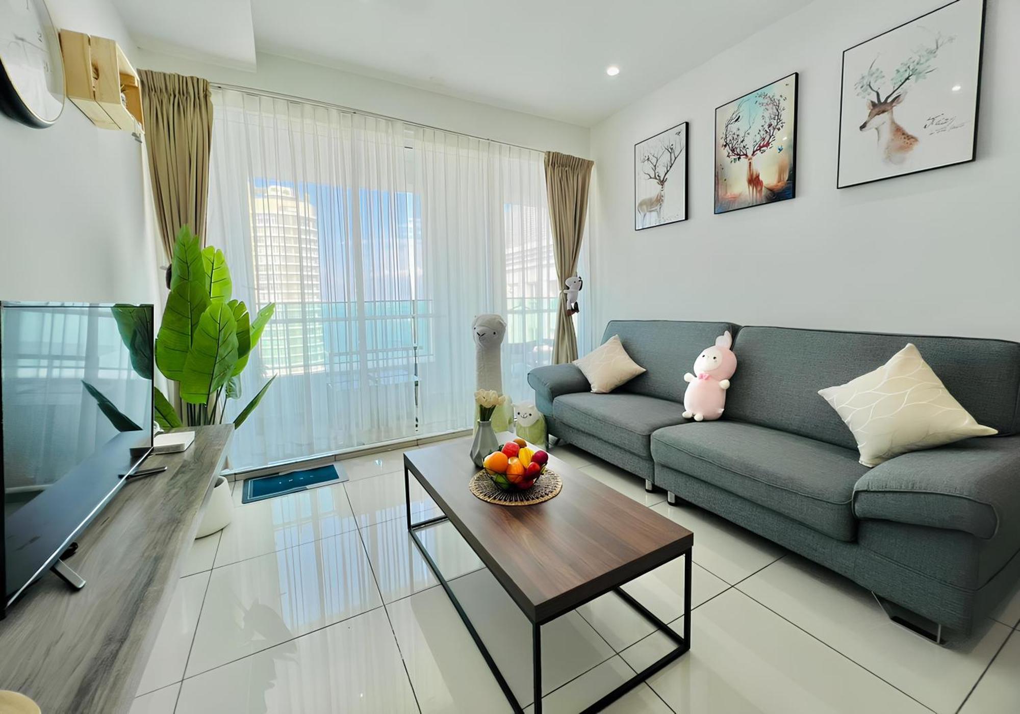 Mansion One L 7pax 2r2b L Seaview L Gleneagle L By Perfectsweethome Pangsapuri *
